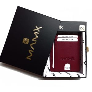 RFID Protected Slim Card Holder Wallet