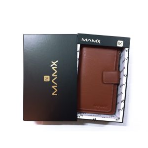 Women’s RFID Leather Wallet – Brown